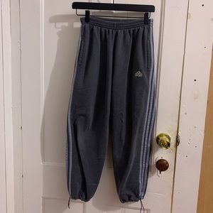 (kids) small sport grey sweatpants
